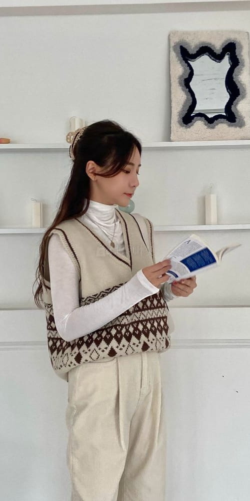 QUEEN - Korean Children Fashion - #Kfashion4kids - Wash Vest 