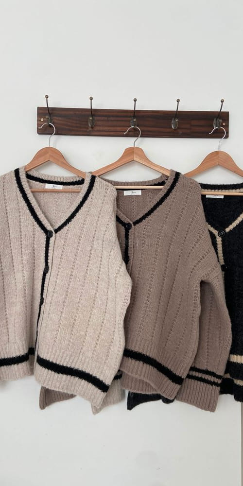 QUEEN - Korean Children Fashion - #Kfashion4kids - Praha Knit Cardigan - 4