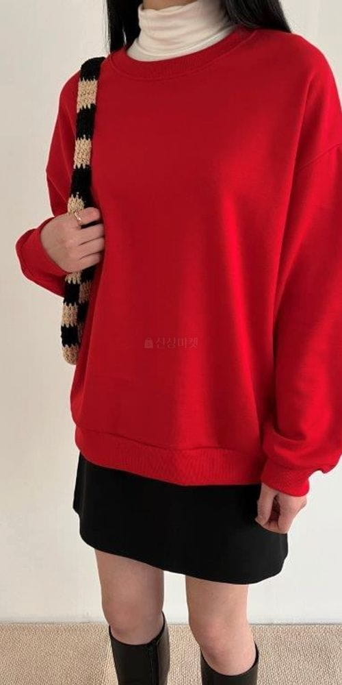QUEENS MADE - Korean Children Fashion - #Kfashion4kids - Like Fleece Sweatshrit - 3