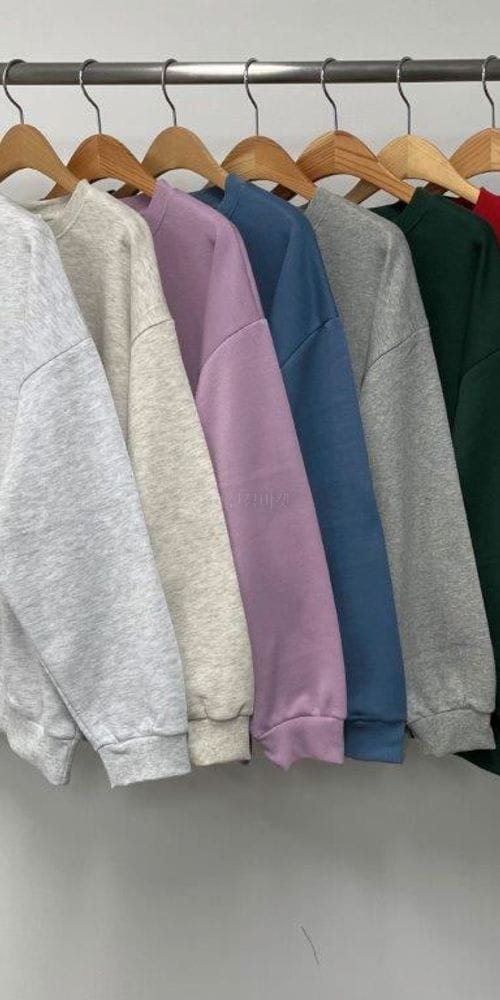 QUEENS MADE - Korean Children Fashion - #Kfashion4kids - Like Fleece Sweatshrit - 4