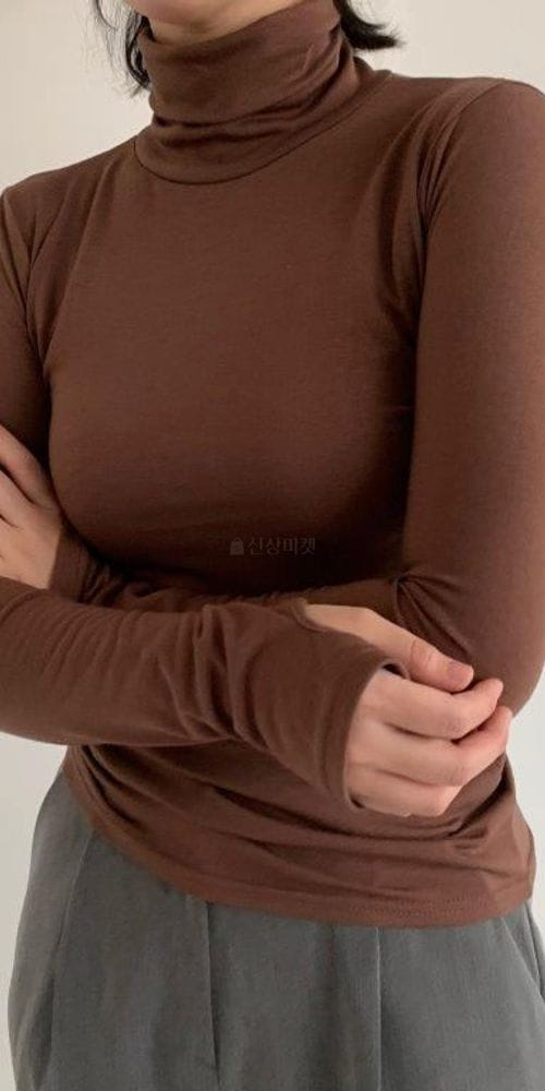 QUEENS MADE - Korean Children Fashion - #Kfashion4kids - Warmer Turtleneck
