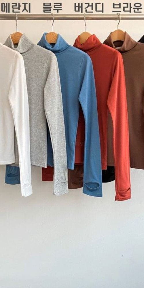 QUEENS MADE - Korean Children Fashion - #Kfashion4kids - Warmer Turtleneck - 4