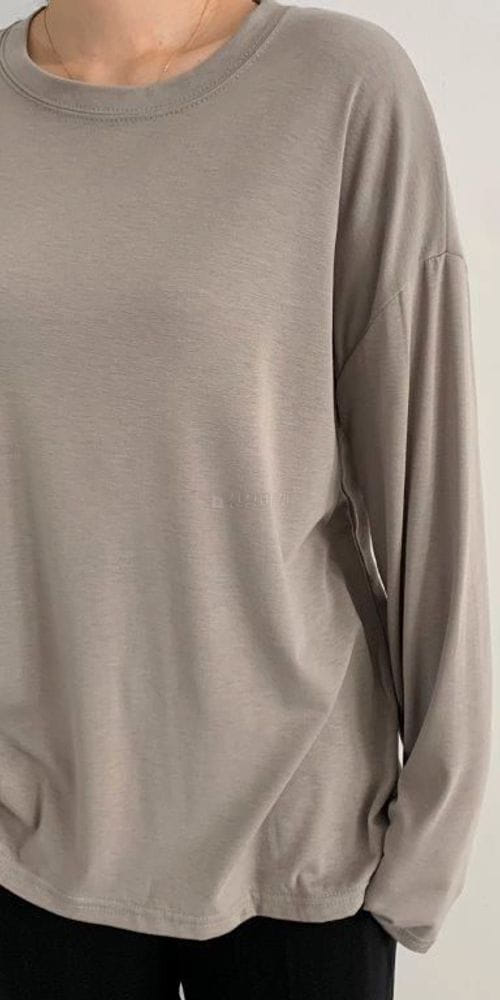QUEENS MADE - Korean Children Fashion - #Kfashion4kids - Just Fleece Tee