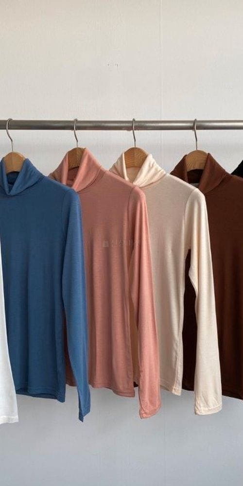 QUEENS MADE - Korean Children Fashion - #Kfashion4kids - Skicky Sticky Turtleneck - 4