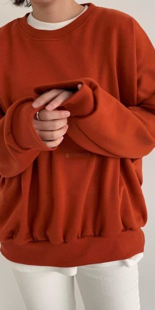 QUEENS MADE - Korean Children Fashion - #Kfashion4kids - Hip Boxy Sweatshirt - 2