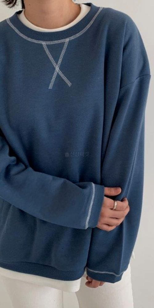QUEENS MADE - Korean Children Fashion - #Kfashion4kids - Stitch Sweatshirt