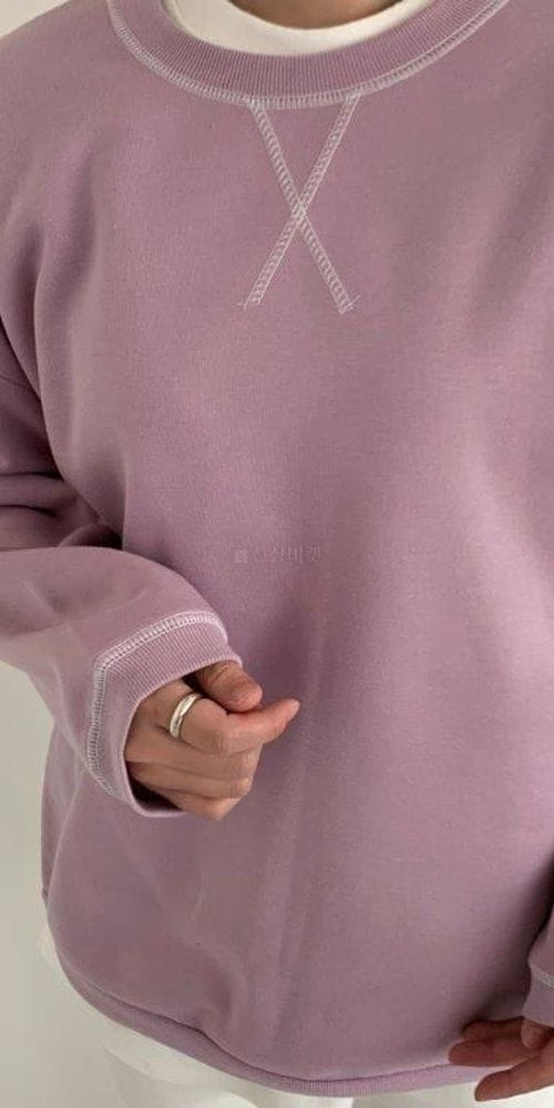QUEENS MADE - Korean Children Fashion - #Kfashion4kids - Stitch Sweatshirt - 2