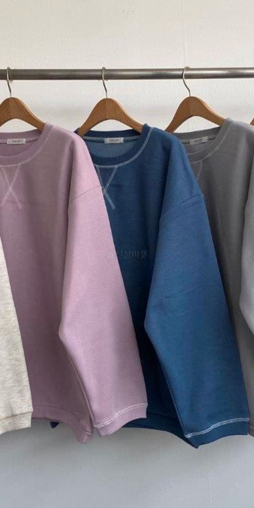 QUEENS MADE - Korean Children Fashion - #Kfashion4kids - Stitch Sweatshirt - 4