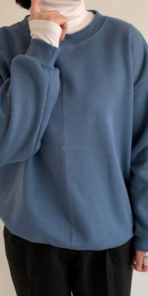 QUEENS MADE - Korean Children Fashion - #Kfashion4kids - Color Fleece Sweatshirt - 2