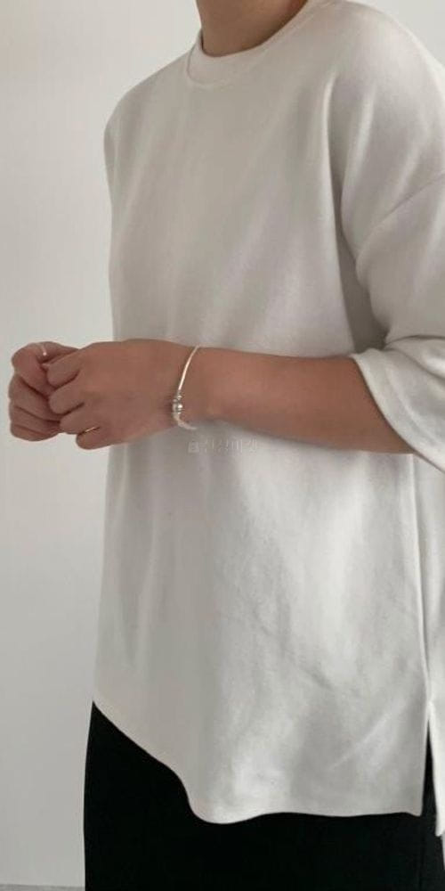 QUEENS MADE - Korean Children Fashion - #Kfashion4kids - Peach Layered Tee - 2