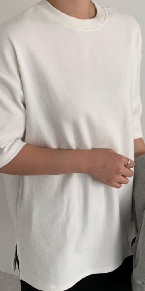 QUEENS MADE - Korean Children Fashion - #Kfashion4kids - Peach Layered Tee - 3