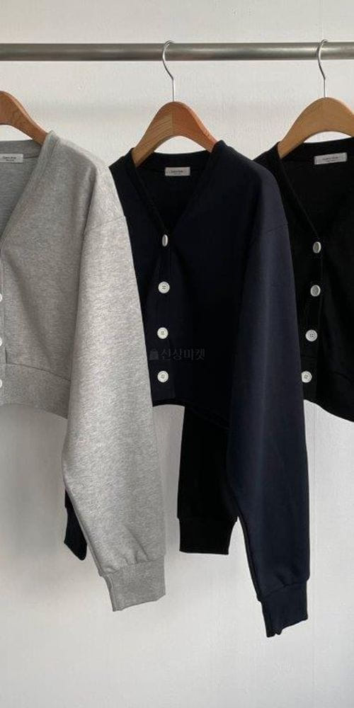 QUEENS MADE - Korean Children Fashion - #Kfashion4kids - Short Button Cardigan - 4