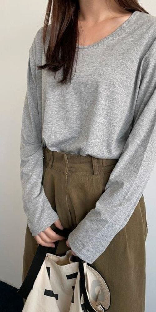 QUEENS MADE - Korean Children Fashion - #Kfashion4kids - Line Daily Tee - 2