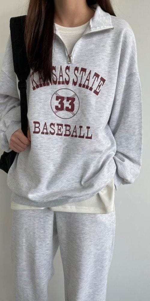 QUEENS MADE - Korean Children Fashion - #Kfashion4kids - 33 Sweatshirt Bottom Set