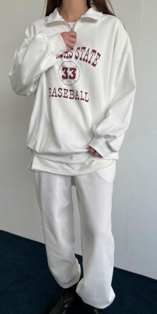 QUEENS MADE - Korean Children Fashion - #Kfashion4kids - 33 Sweatshirt Bottom Set - 2