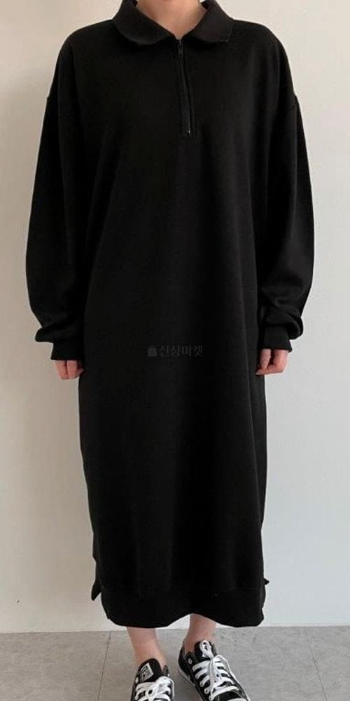 QUEENS MADE - Korean Children Fashion - #Kfashion4kids - Colalr Long One-piece - 2