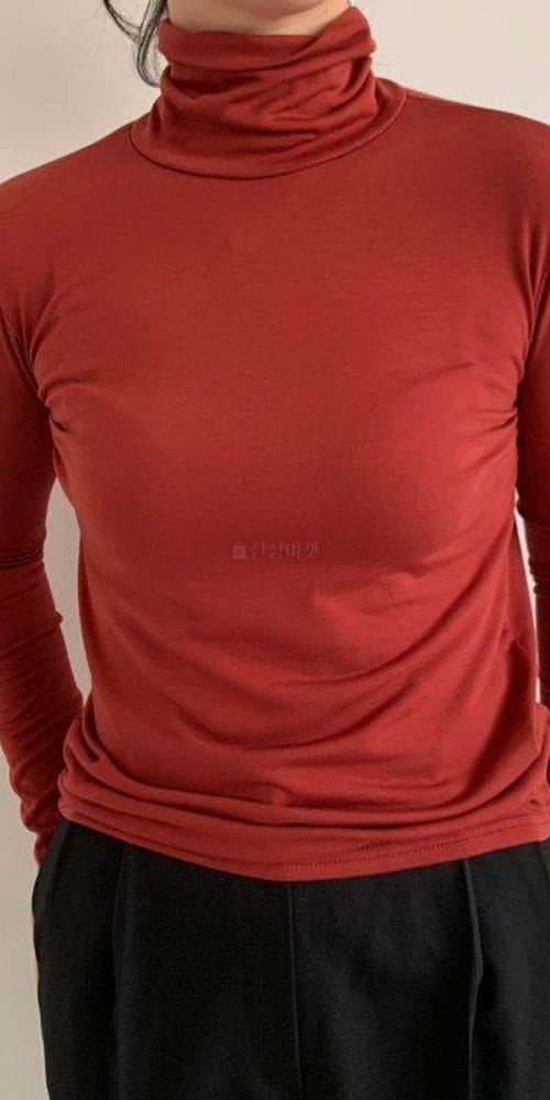 QUEENS MADE - Korean Children Fashion - #Kfashion4kids - Rolli Fleece Turtleneck Tee