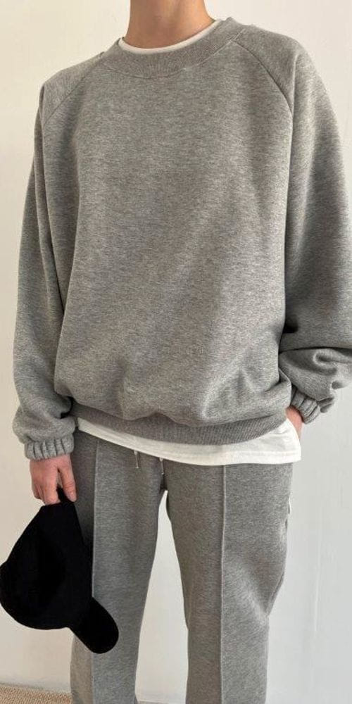 QUEENS MADE - Korean Children Fashion - #Kfashion4kids - Raglan Pintuck Jogger Pants