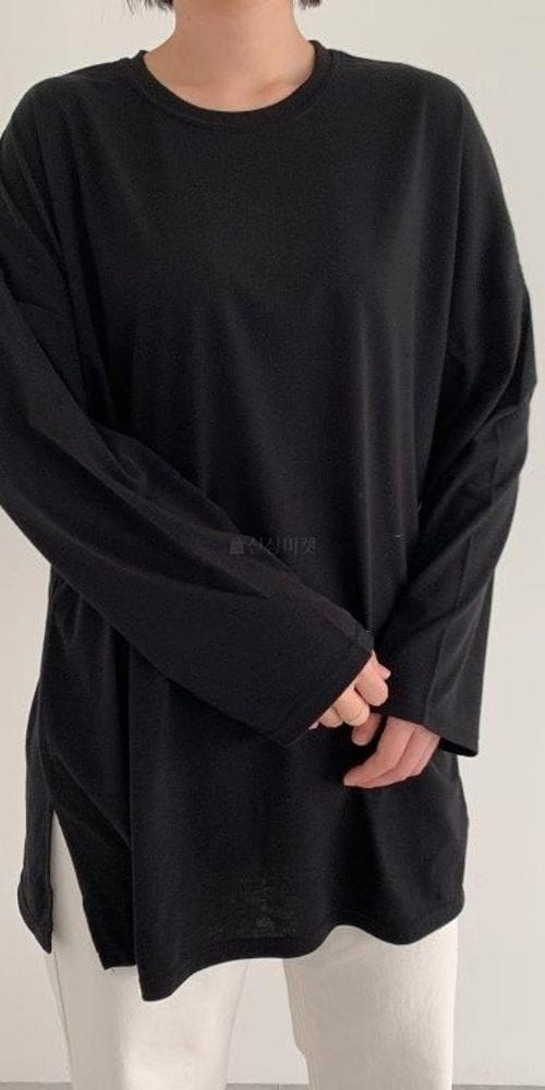 QUEENS MADE - Korean Children Fashion - #Kfashion4kids - Boxy Long Tee - 2