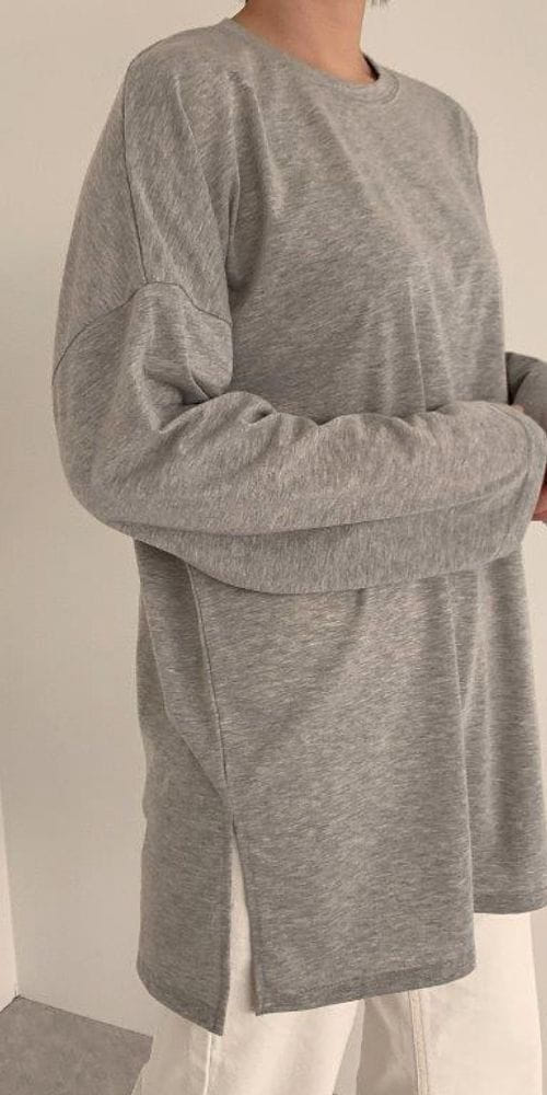 QUEENS MADE - Korean Children Fashion - #Kfashion4kids - Boxy Long Tee - 3