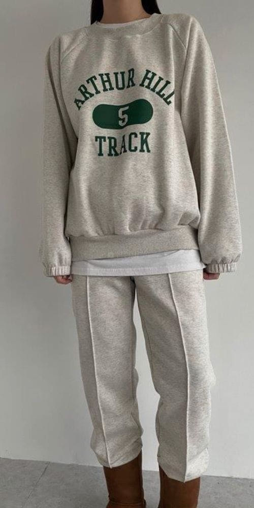QUEENS MADE - Korean Children Fashion - #Kfashion4kids - New Track Top Bottom Set