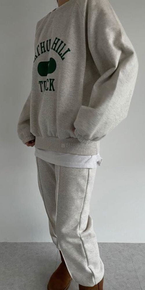 QUEENS MADE - Korean Children Fashion - #Kfashion4kids - New Track Top Bottom Set - 2