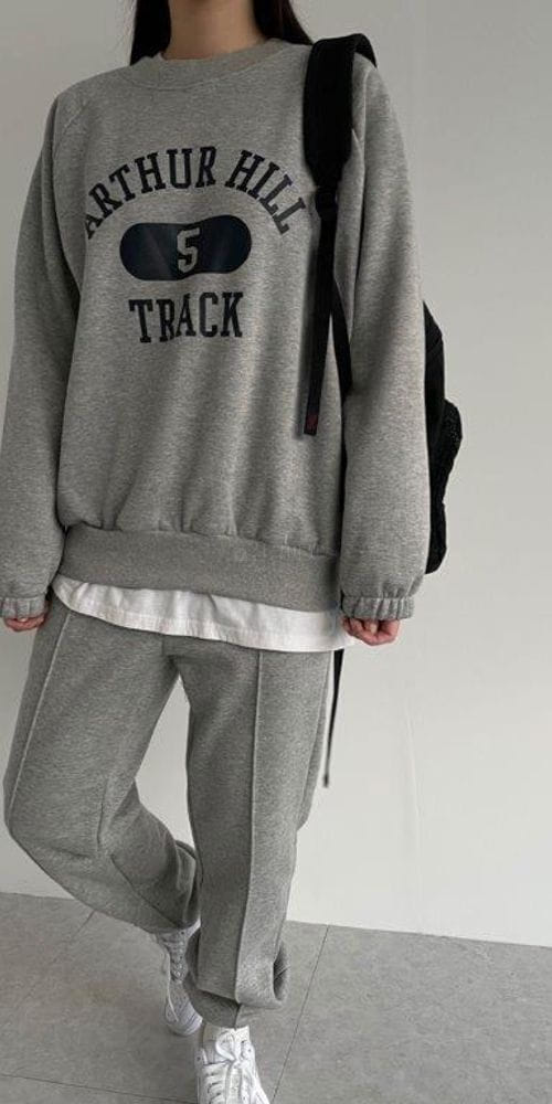 QUEENS MADE - Korean Children Fashion - #Kfashion4kids - New Track Top Bottom Set - 3