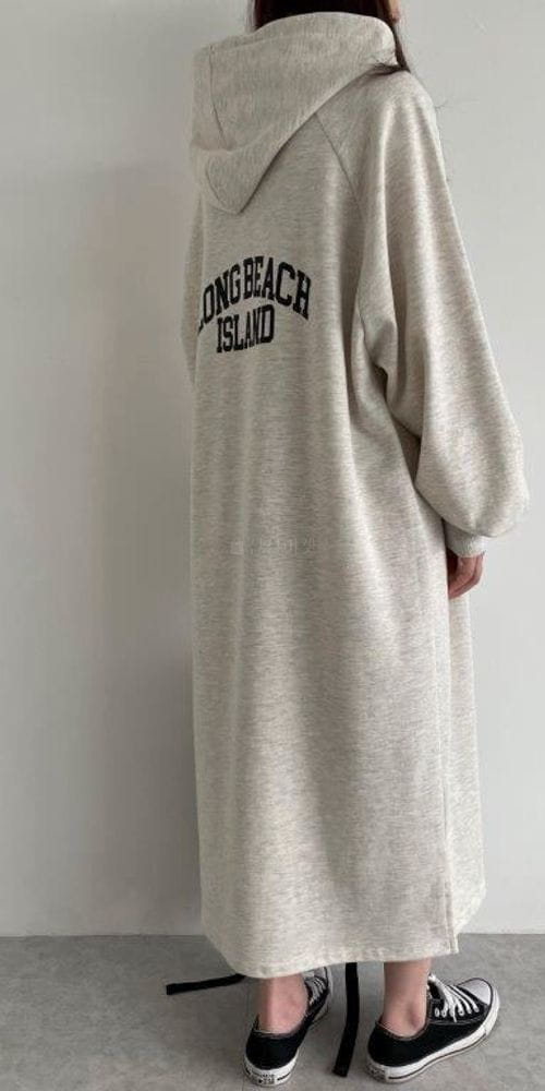 QUEENS MADE - Korean Children Fashion - #Kfashion4kids - Island Hoody One-piece - 4