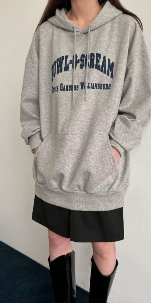 QUEENS MADE - Korean Children Fashion - #Kfashion4kids - Scream Fleece Hoody - 3