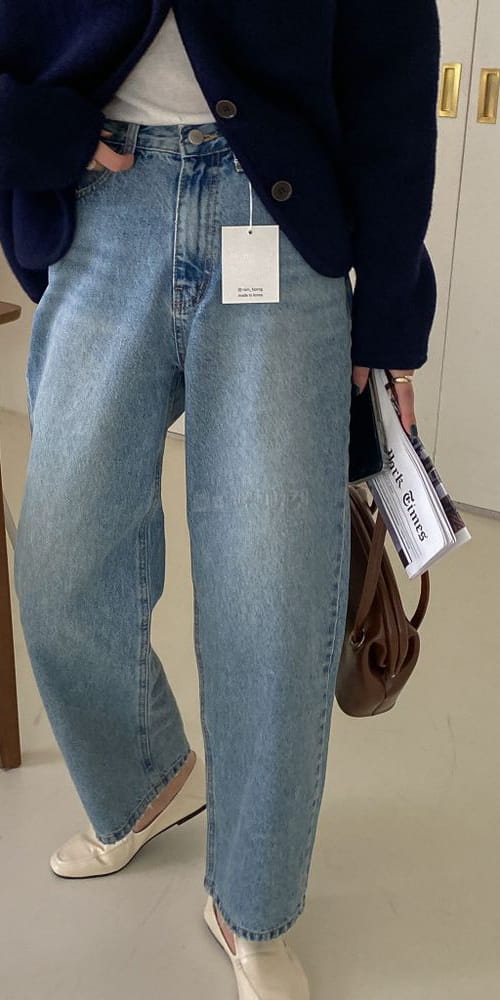 RAINDROP - Korean Children Fashion - #Kfashion4kids - Mood Denim Jeans