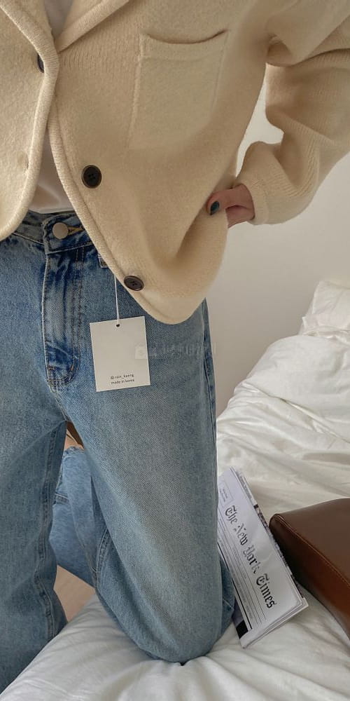 RAINDROP - Korean Children Fashion - #Kfashion4kids - Mood Denim Jeans - 2