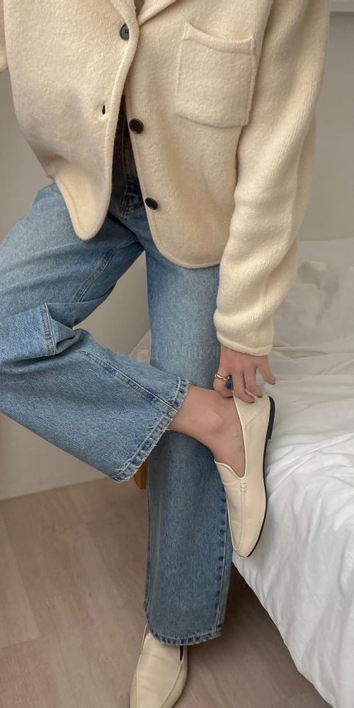 RAINDROP - Korean Children Fashion - #Kfashion4kids - Mood Denim Jeans - 3