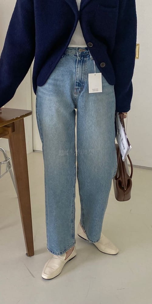RAINDROP - Korean Children Fashion - #Kfashion4kids - Mood Denim Jeans - 4