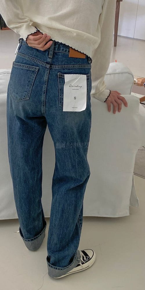 RAINDROP - Korean Children Fashion - #Kfashion4kids - Long Jeans