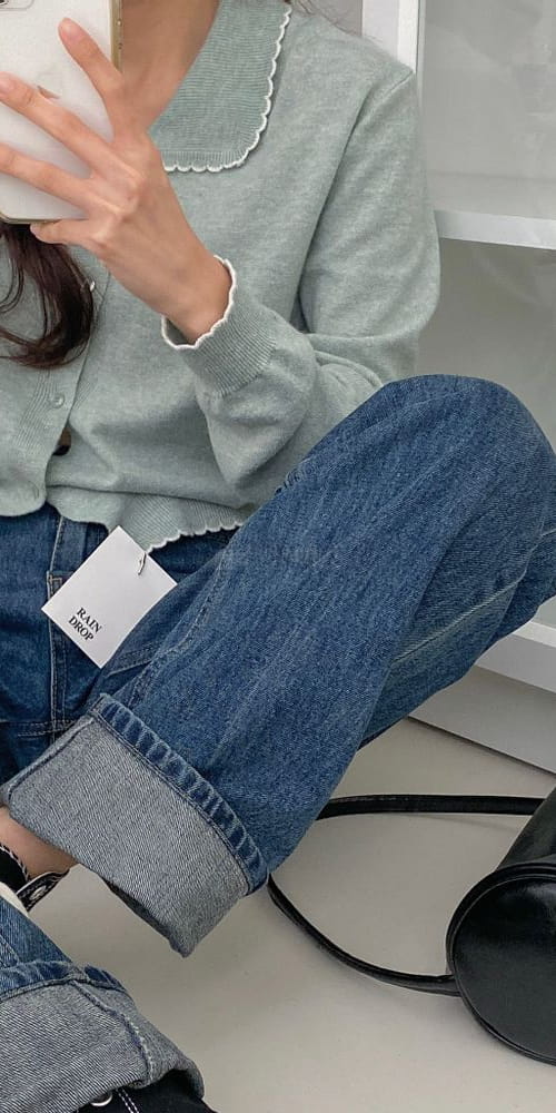 RAINDROP - Korean Children Fashion - #Kfashion4kids - Long Jeans - 2