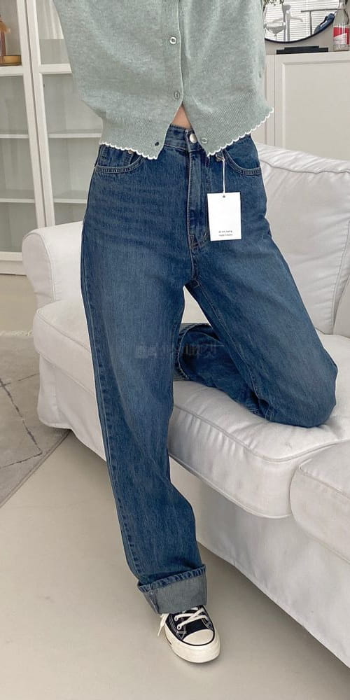 RAINDROP - Korean Children Fashion - #Kfashion4kids - Long Jeans - 4