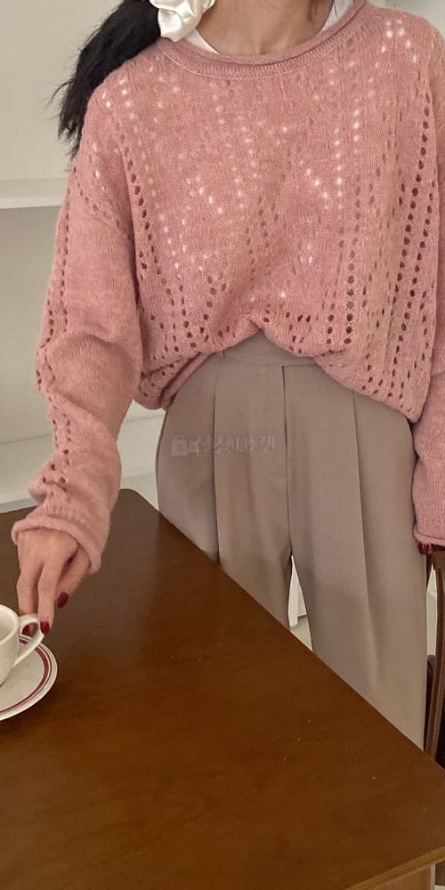 RAINDROP - Korean Children Fashion - #Kfashion4kids - Scsi Knit