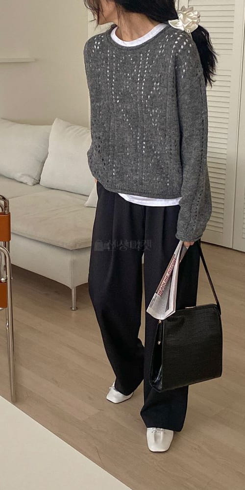 RAINDROP - Korean Children Fashion - #Kfashion4kids - Scsi Knit - 3