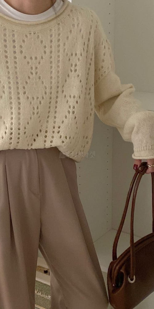 RAINDROP - Korean Children Fashion - #Kfashion4kids - Scsi Knit - 4