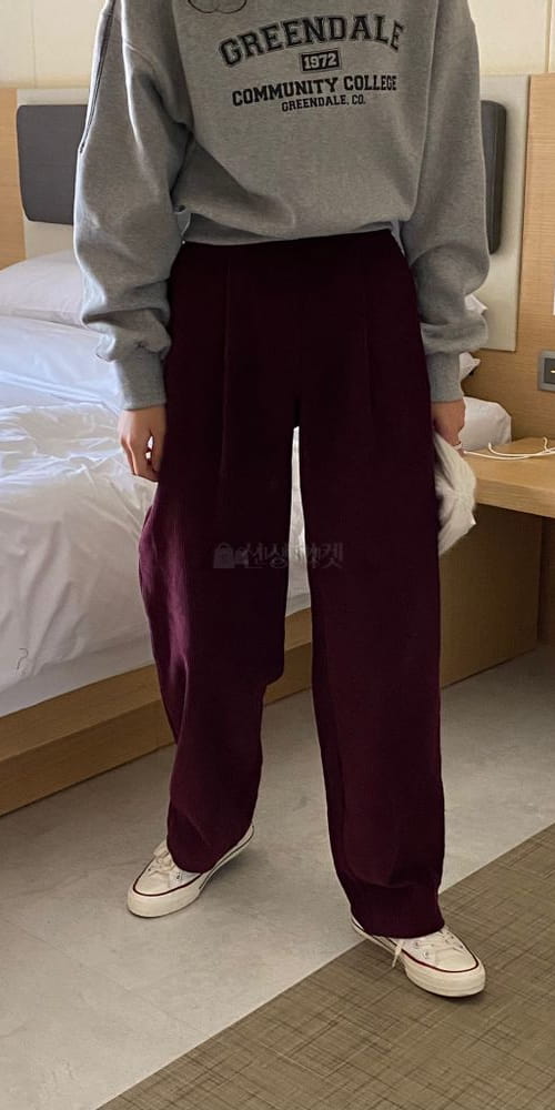 RAINDROP - Korean Children Fashion - #Kfashion4kids - Crush Pants