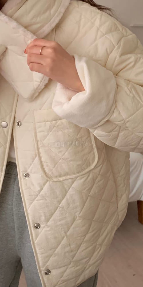 RAINDROP - Korean Children Fashion - #Kfashion4kids - Plat Padding Muffler Bag Set