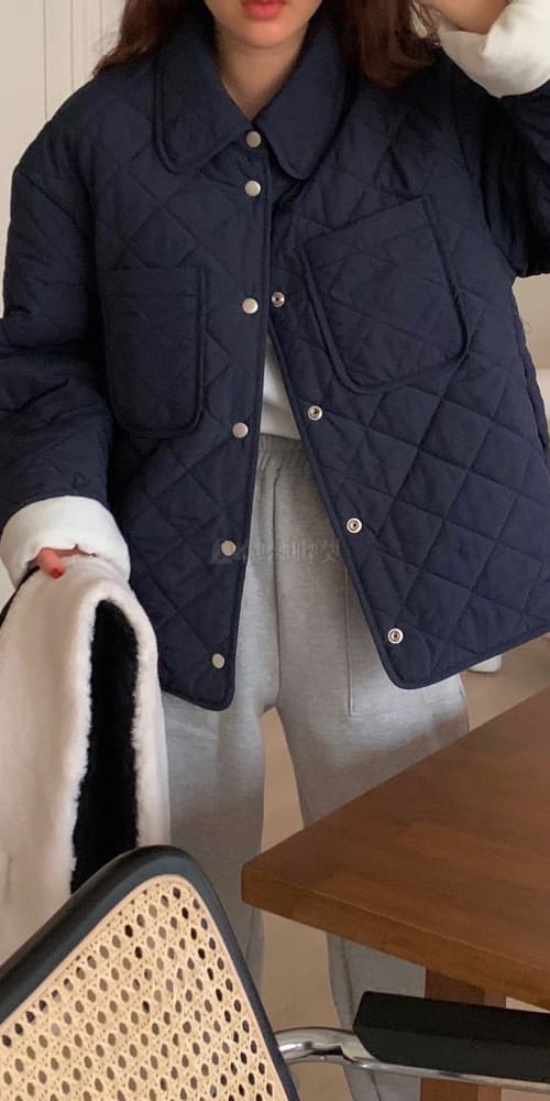 RAINDROP - Korean Children Fashion - #Kfashion4kids - Plat Padding Muffler Bag Set - 4