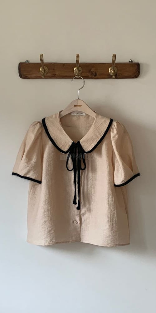 RAINDROP - Korean Children Fashion - #Kfashion4kids - Angora Blouse - 2