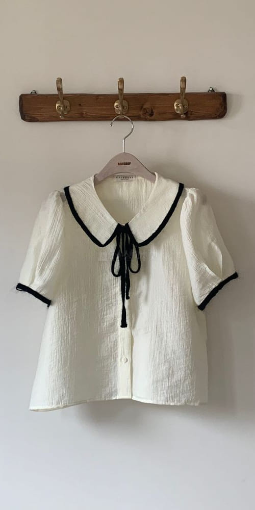 RAINDROP - Korean Children Fashion - #Kfashion4kids - Angora Blouse - 4