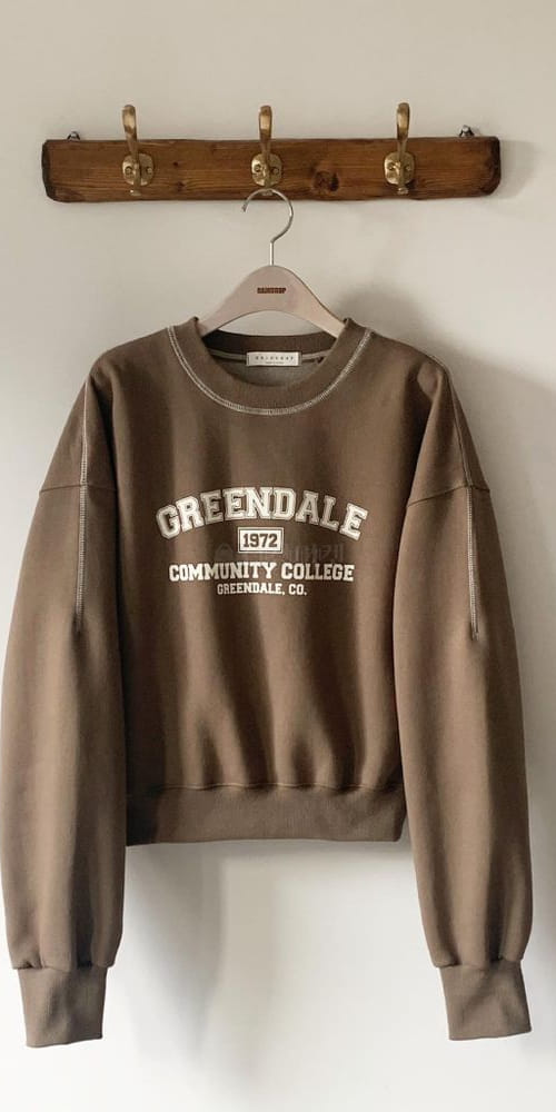 RAINDROP - Korean Children Fashion - #Kfashion4kids - Grand Sweatshirt