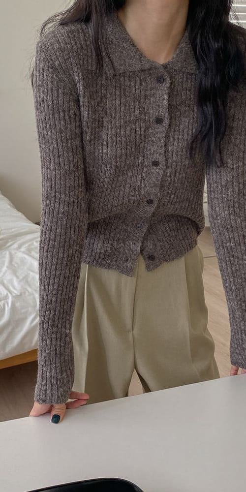 RAINDROP - Korean Children Fashion - #Kfashion4kids - Rib Knit - 2