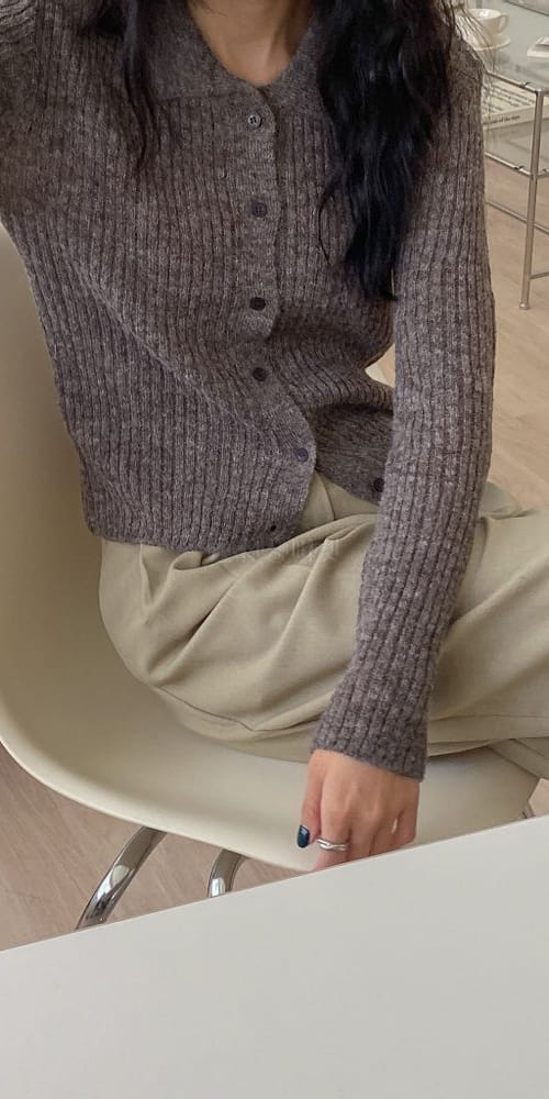 RAINDROP - Korean Children Fashion - #Kfashion4kids - Rib Knit - 3