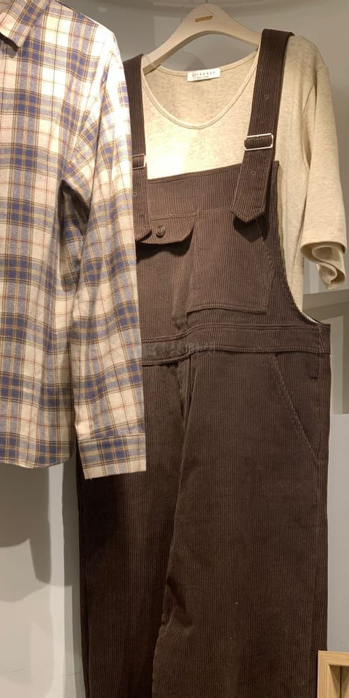 RAINDROP - Korean Children Fashion - #Kfashion4kids - Rib Overalls