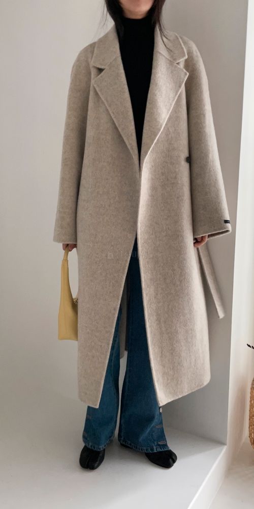 RAVI - Korean Children Fashion - #Kfashion4kids - Hand Made Long Coat - 2
