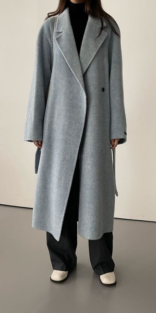 RAVI - Korean Children Fashion - #Kfashion4kids - Hand Made Long Coat - 4